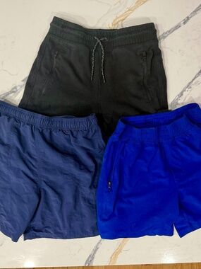 Lot of 3 Boys athletic shorts